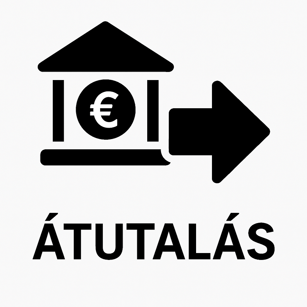 Átutalás ikon
