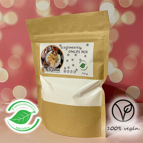 gluténmentes OMLÓS MIX - Karácsonyi különkiadás