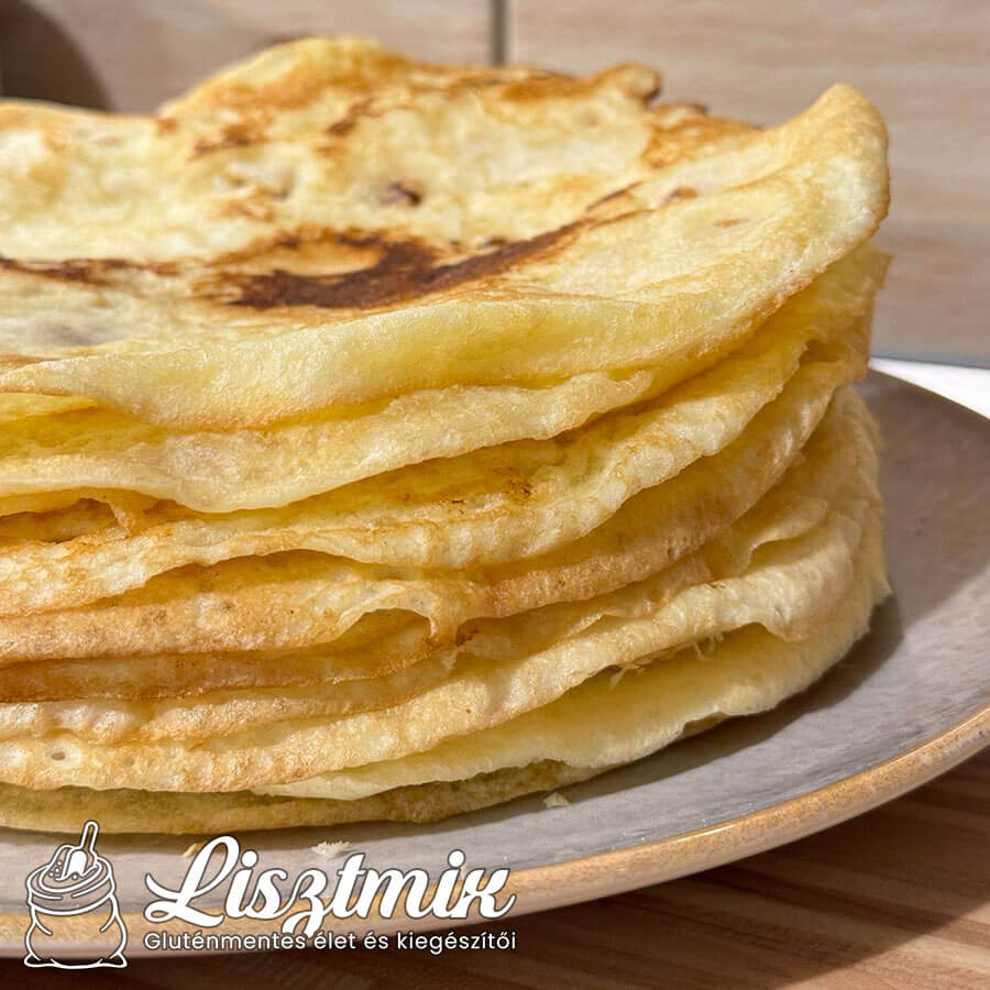 A gluténmentes palacsinták királya - The King of Pancakes mix