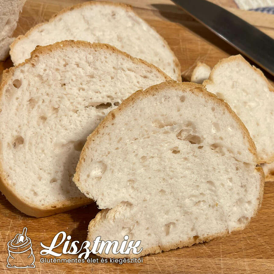 A tökéletes gluténmentes kenyér - Gluténmentes THE KING OF BREADS MIX lisztkeverék