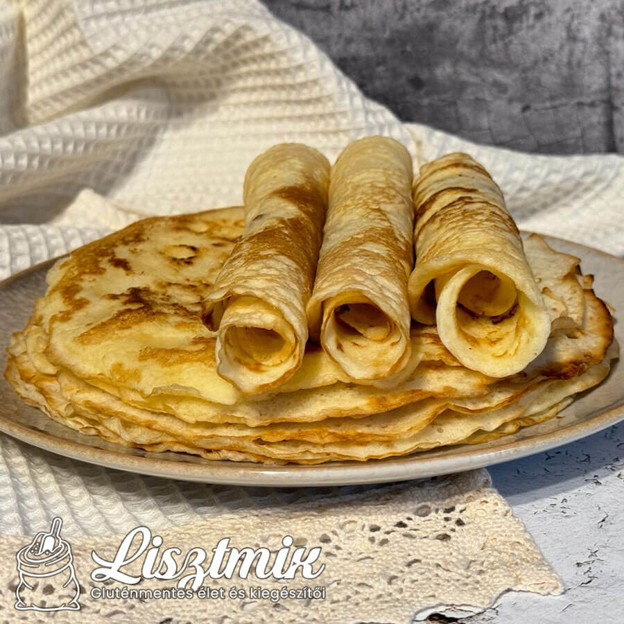 A legjobb gluténmentes palacsinta - The King of Pancakes MIX