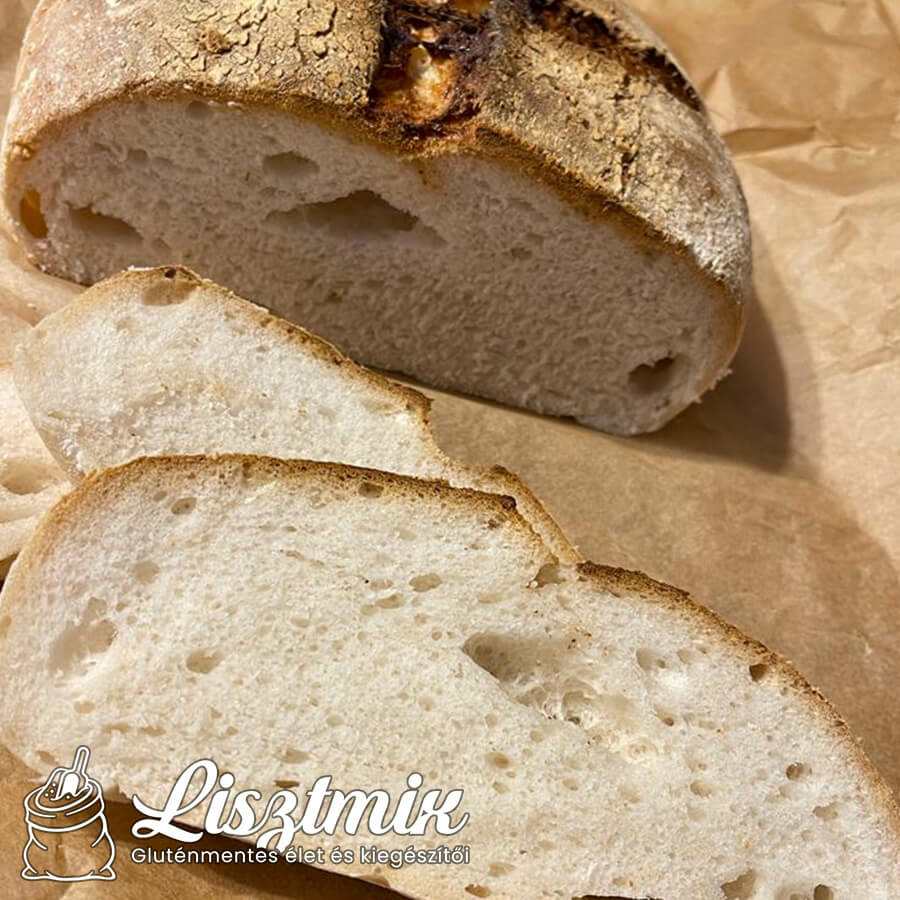 A legjobb kovászos kenyér recept - LisztMIX prémium KENYÉR MIX