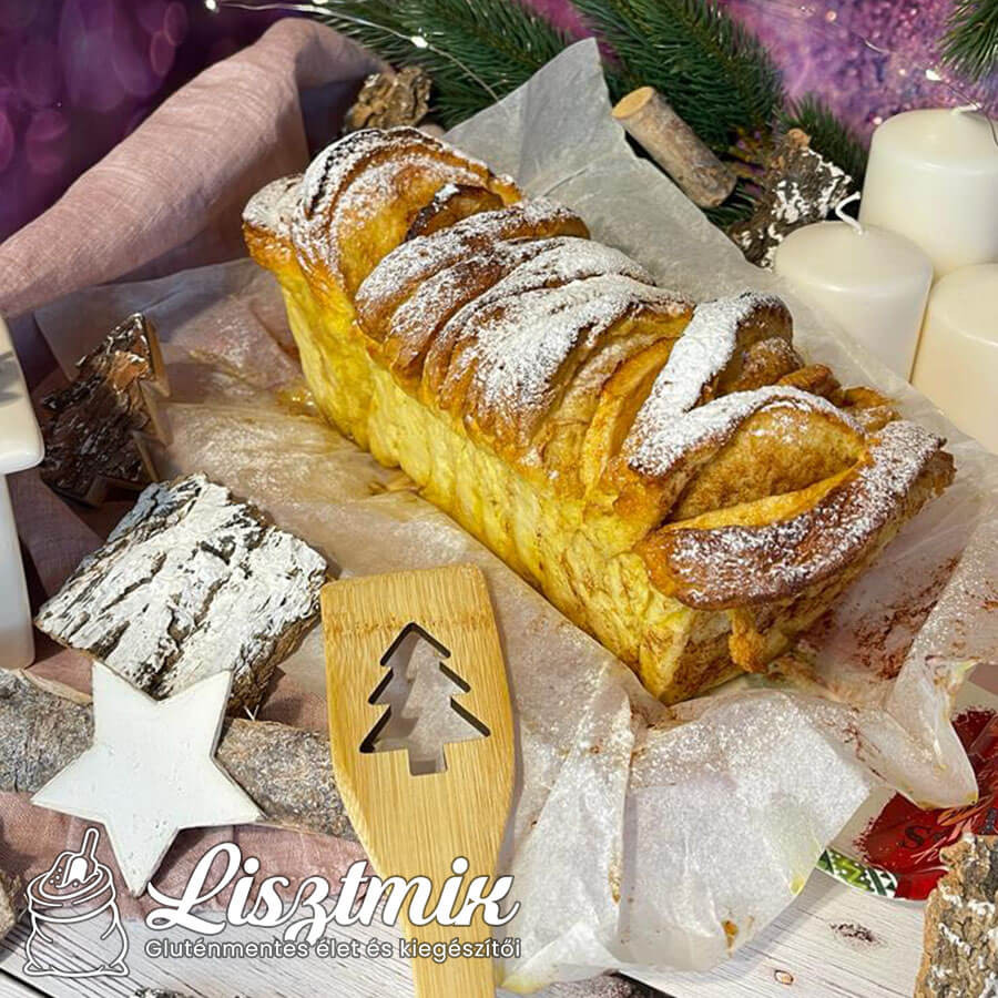 Almás gyűrűkalács | Gluténmentes recept