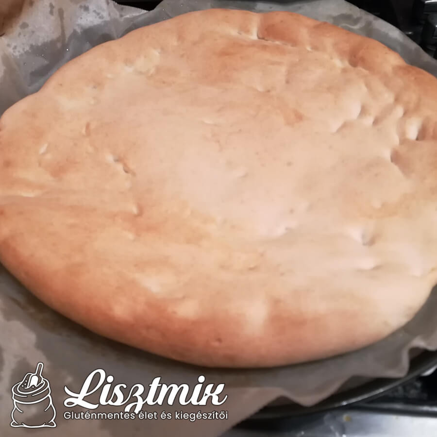 Gluténmentes pizza recept