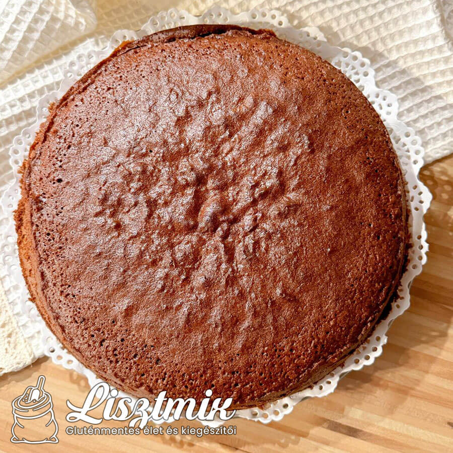 Brownie torta gluténmentesen. A legjobb gluténmentes, laktózmentes, rizsmentes, kukoricamentes lisztkeverék.