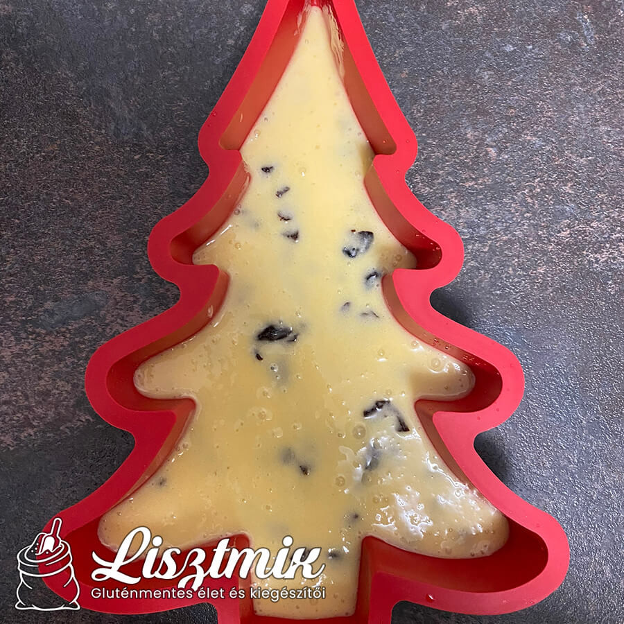 Fahéjas-aszaltszilvás karácsonyfa