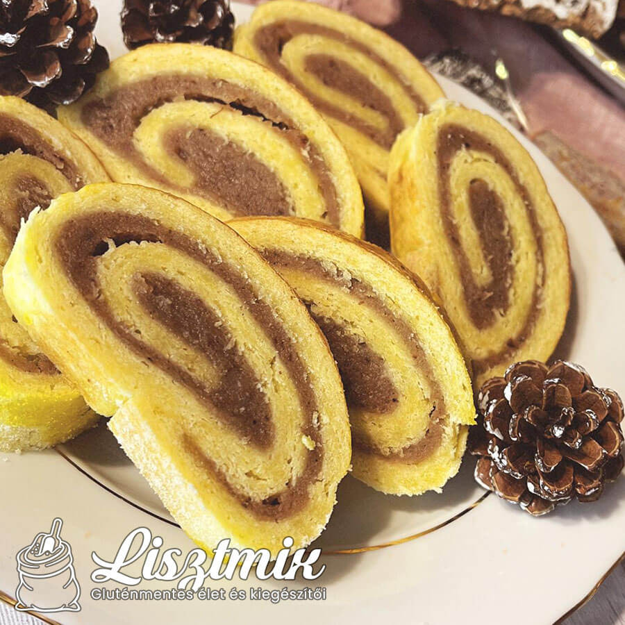 Omlós, repedésmentes gesztenyés bejgli | Különleges gluténmentes bejgli recept! | Karácsonyi különkiadás!