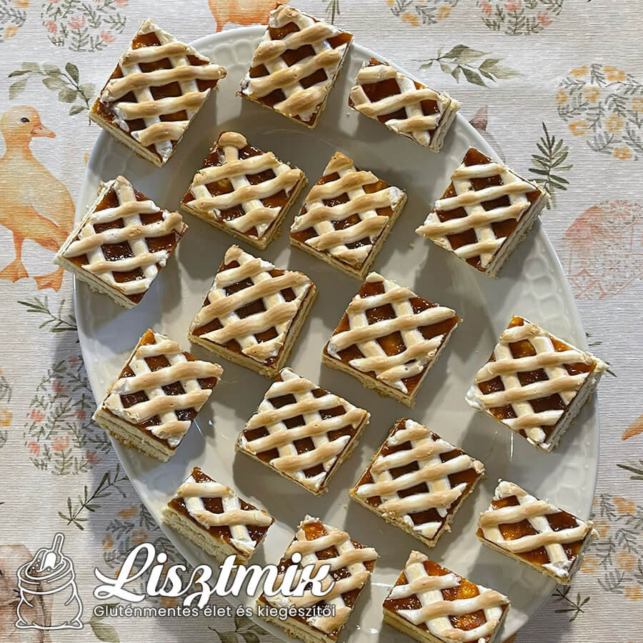 Gluténmentes Rákóczi túrós recept - Lisztmix.com