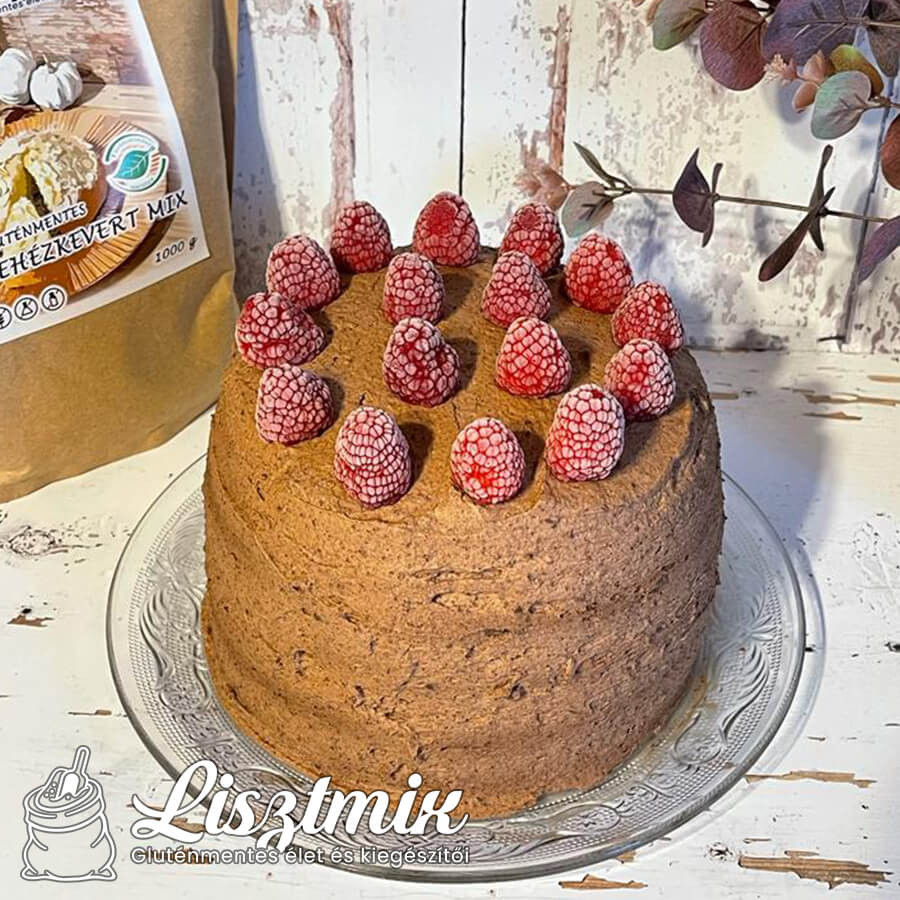 Gluténmentes csoki torta recept
