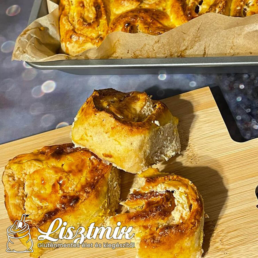 Gluténmentes süti recept a Lisztmix vegán liszt használatával