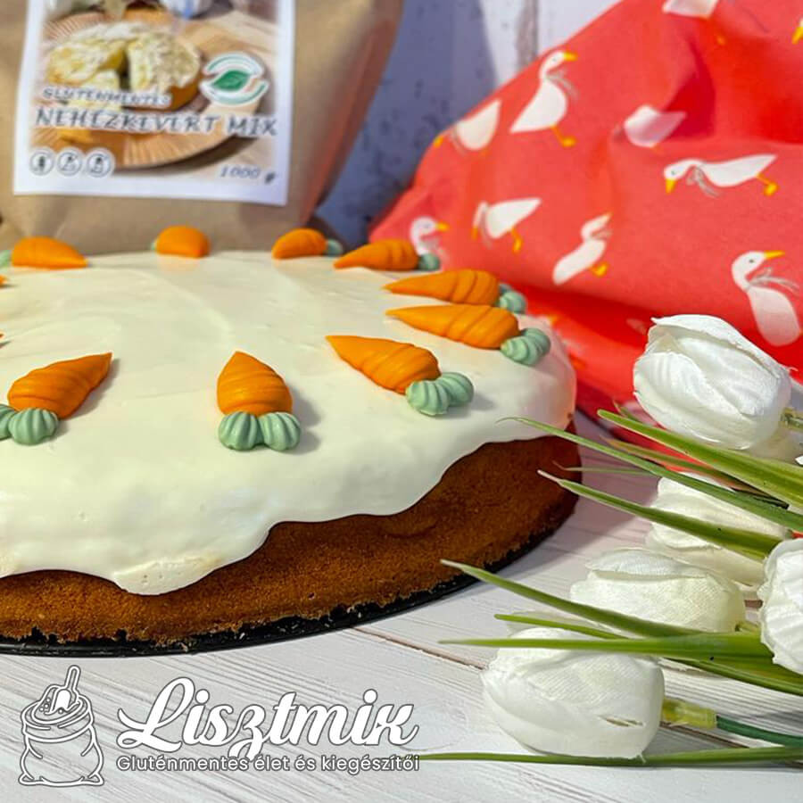 Répatorta a Lisztmix gluténmentes liszt használatával