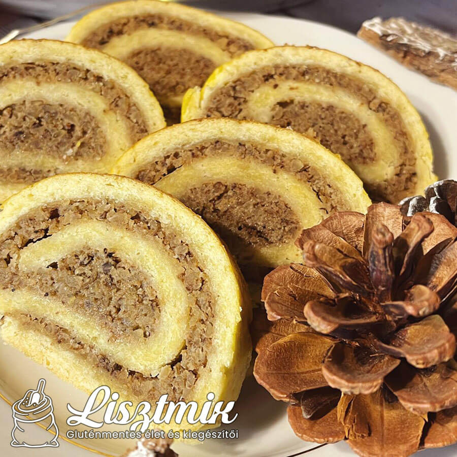 Mennyei hagyományos diós bejgli | Legjobb gluténmentes bejgli recept! | Karácsonyi különkiadás!