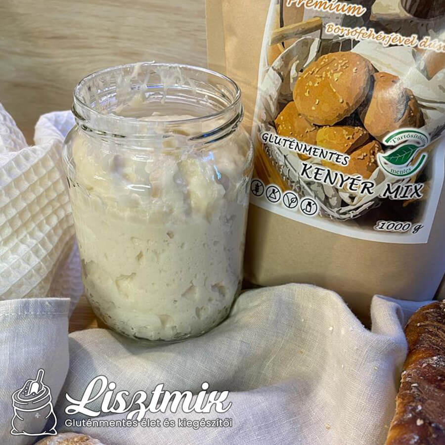 Legjobb kovász készítése házilag LisztMIX KENYÉR MIX lisztkeverék használatával