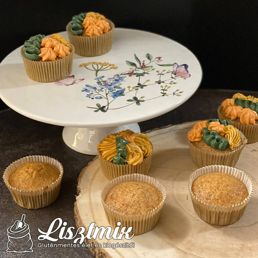 Répás-diós muffin recept - LisztMIX gluténmentes muffin por