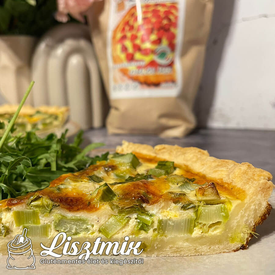 Spárgás quiche recept Spárgás quiche recept