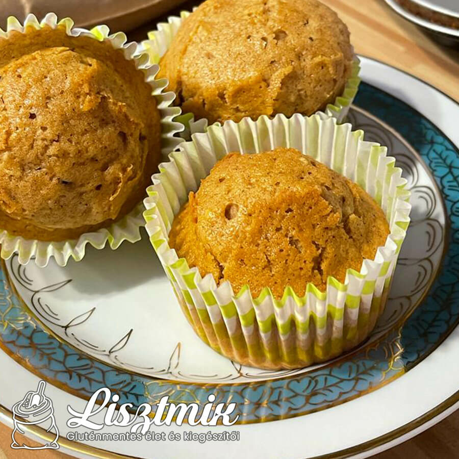 Gluténmentes muffin recept - muffin por használatával 