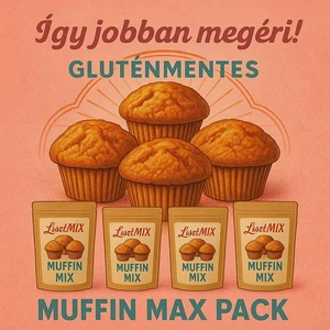 LisztMIX gluténmentes muffin lisztkeverékek. 