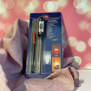 Gluténmentes konyha kiegészítői - Digitális maghőmérő