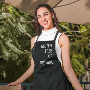 LisztMIX collection glutenfree or nothing feliratú kötény