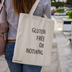 LisztMIX collection glutenfree or nothing feliratú vászontáska