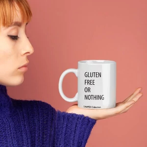 LisztMIX collection glutenfree or nothing feliratú bögre