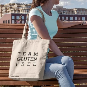 LisztMIX collection team gluten-free feliratú vászontáska