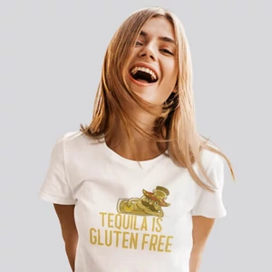 LisztMIX collection tequila is gluten free fehér póló