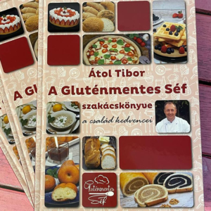 Átol Tibor - A Gluténmentes Séf szakácskönyve - a család kedvencei