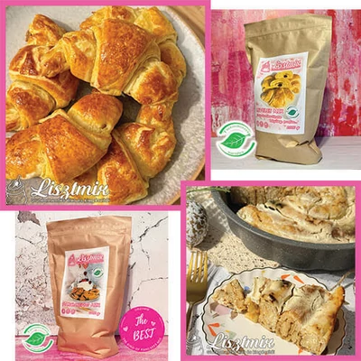 Megérkezett a gluténmentes LEVELES MIX és a THE KING OF PANCAKES MIX