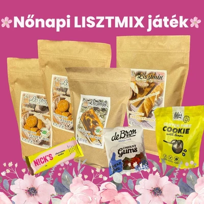 Nőnapi LisztMIX nyereményjáték
