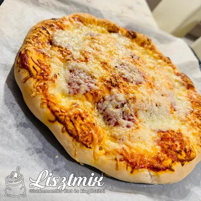 A legkirályabb mentes pizza