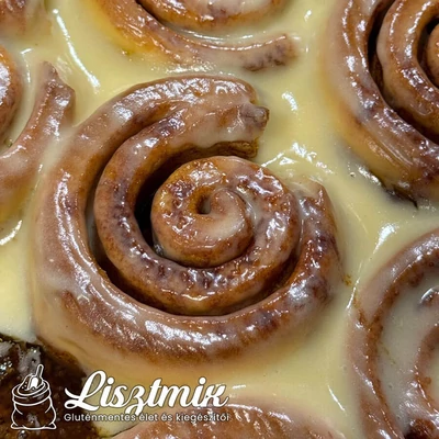 Amerikai mázas fahéjas csiga 