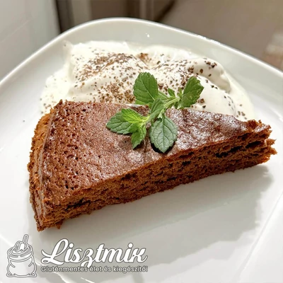 Brownie torta gluténmentesen