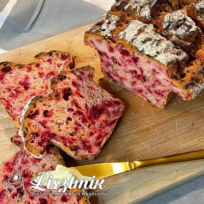 Céklás-diós kenyér