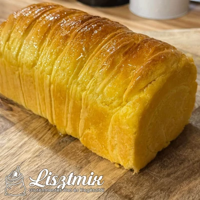 Croissant Loaf - szeletelhető, réteges vajas kenyér