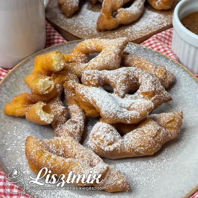 Mennyei csörögefánk a LisztMIXtől