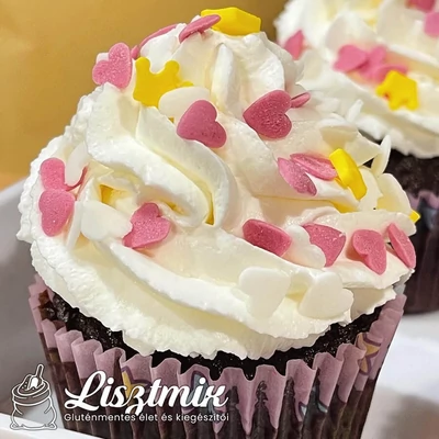 Valentin napi gluténmentes sütik