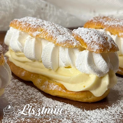 Ekler fánk | Gluténmentes cukrászati csoda farsangra!