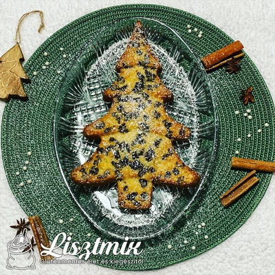 Fahéjas-aszaltszilvás karácsonyfa