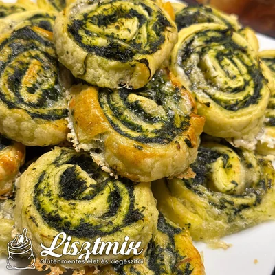 Fetás, spenótos tekercsek villámgyorsan