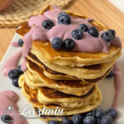 Glutén- és tejmentes puha & könnyű amerikai palacsinta