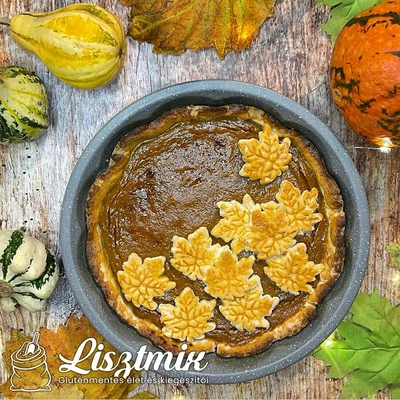 The perfect pumpkin pie, avagy az igazi amerikai sütőtökös pite