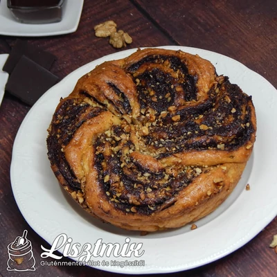 Átol Tibor gluténmentes séf által fejlesztett babka