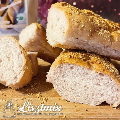 Gluténmentes LisztMIX bagett 