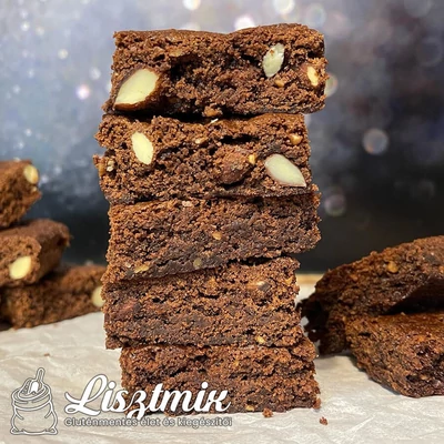 A legfinomabb brownie gluténmentesen