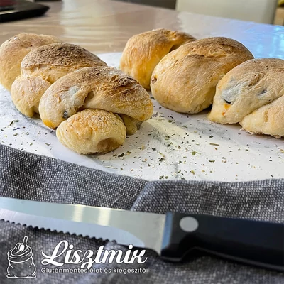 Gluténmentes olaszos ciabatta