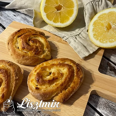 Citromos-mascarponés csiga