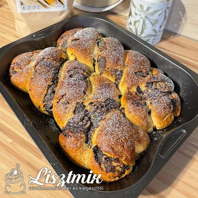 LisztMIX csokis kalács gluténmentesen