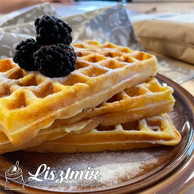 Gluténmentes és cukormentes gofri