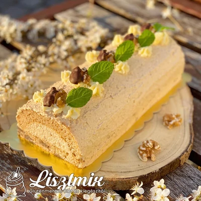 Gluténmentes dióalagút 